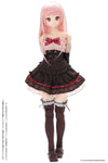 50cm Collection - Doll Clothes - AZO2 Chocolate Maid Set - Strawberry Chocolate (Azone)ㅤ