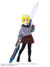 Assault Lily - Custom Lily No.047 - Type-B - 1/12 - ver.2.0, Yellow (Azone)ㅤ - ActionFigure Brasil