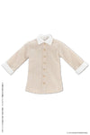 Doll Clothes - Picconeemo Costume - Long Shirt - 1/12 - Beige x White (Azone)ㅤ