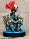 Hagane no Renkinjutsushi Fullmetal Alchemist - Alphonse Elric - Edward Elric - Precious G.E.M. (MegaHouse)ㅤ