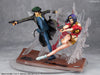 Cowboy Bebop - Faye Valentine - Spike Spiegel - 1/8 - 1st GIG set (MegaHouse)ㅤ