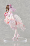 THE iDOLM@STER Cinderella Girls - Maekawa Miku - 1/7 - Dreaming Bride Ver., Limited Edition (Knead)ㅤ