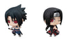 Naruto Shippuuden - Uchiha Itachi - Chimi Mega Buddy! - Kyoudai Taiketsu Set (MegaHouse)ㅤ