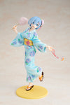 Re:Zero kara Hajimeru Isekai Seikatsu - Rem - KD Colle - 1/7 - Yukata Ver., Repaint (Kadokawa, Revolve)ㅤ