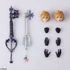 Kingdom Hearts III - Roxas - Bring Arts (Square Enix)ㅤ