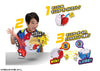 Pocket Monsters - Hibanny - Monster Collection - Poké Del-Z - Satoshi VS Go - Super Ball (Takara Tomy)ㅤ