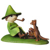 Medicom UDF-538 Ultra Detail Figure Moomin Series 6 Snufkin and Teety-wooㅤ