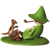 Medicom UDF-538 Ultra Detail Figure Moomin Series 6 Snufkin and Teety-wooㅤ