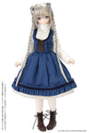 1/6 Pure Neemo Wear PNM Noble Jumper Skirt Smoky Blue (DOLL ACCESSORY)ㅤ