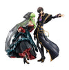 Code Geass: Fukkatsu no Lelouch - C.C. & L.L. - Precious G.E.M. - Set of 2 Figures (MegaHouse) [Shop Exclusive]ㅤ