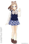 Picco Neemo Wear 1/12 After School Set Navy x Pink (DOLL ACCESSORY)ㅤ