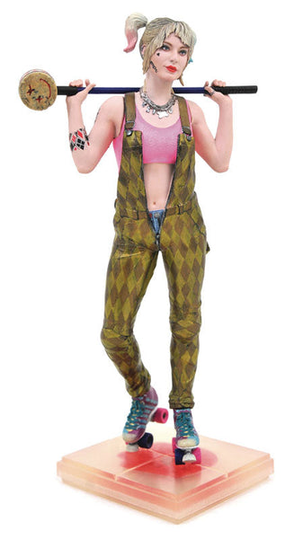 "Birds of Prey [and the Fantabulous Emancipation of One Harley Quinn]" PVC Statue DC Gallery Harley Quinnㅤ