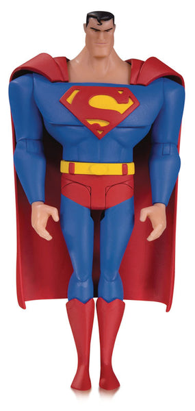 "Justice League Animated" 6 Inch DC Action Figure Superman (Justice League Version)ㅤ