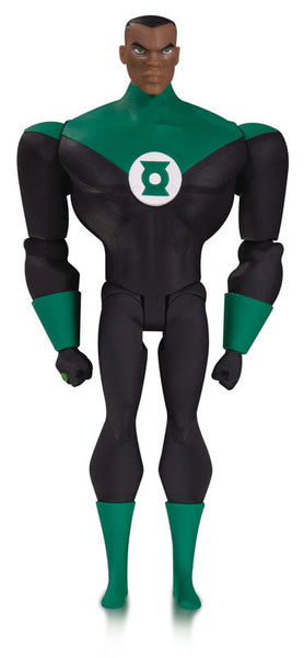 "Justice League Animated" 6 Inch DC Action Figure Green Lantern (Justice League Version)ㅤ