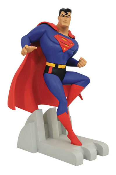 "Superman Animated" Statue Premier Collection Supermanㅤ