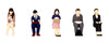 1/80 Super Mini Figure3 Company Employee from that Day Setㅤ