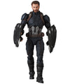 Avengers: Infinity War - Captain America - Mafex No.122 - Infinity War Ver. (Medicom Toy)ㅤ