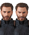 Avengers: Infinity War - Captain America - Mafex No.122 - Infinity War Ver. (Medicom Toy)ㅤ