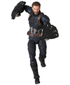 Avengers: Infinity War - Captain America - Mafex No.122 - Infinity War Ver. (Medicom Toy)ㅤ