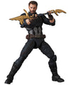 Avengers: Infinity War - Captain America - Mafex No.122 - Infinity War Ver. (Medicom Toy)ㅤ