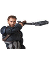 Avengers: Infinity War - Captain America - Mafex No.122 - Infinity War Ver. (Medicom Toy)ㅤ