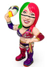 16d Sofubi Collection 011 WWE ASUKA The Empress Mask Ver. Posable Figureㅤ