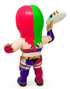 16d Sofubi Collection 011 WWE ASUKA The Empress Mask Ver. Posable Figureㅤ