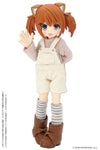 Picco Neemo Wear 1/12 Picco D Ribbon Boots Camel (DOLL ACCESSORY)ㅤ