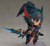 Monster Hunter World - Hunter - Nendoroid #1284 - Female Nargacuga Alpha Armor Ver. (Good Smile Company)ㅤ