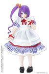 Picco Neemo Wear 1/12 Dreaming Girl Alice Dress Set Blue Stripe (DOLL ACCESSORY)ㅤ