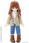 Picco Neemo Wear 1/12 Knit Cardigan Beige (DOLL ACCESSORY)ㅤ