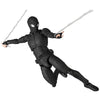 Spider-Man: Far From Home - Peter Parker - Spider-Man - Mafex No.125 - Stealth Suit (Medicom Toy)ㅤ