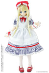 1/6 Pure Neemo Wear PNS Yumemiru Shoujo no Alice Dress Set Blue Stripe (DOLL ACCESSORY)ㅤ - ActionFigure Brasil