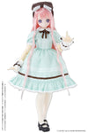 1/6 Pure Neemo Wear PNS Yumemiru Shoujo no Alice Dress Set Mint Green (DOLL ACCESSORY)ㅤ