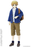 Picco Neemo Wear 1/12 Denim Half Pants Camel (DOLL ACCESSORY)ㅤ