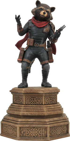 "Avengers: Endgame" PVC Statue Marvel Gallery Rocketㅤ