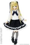 1/6 Pure Neemo PNS Ojou-sama Frill Tiered Skirt II Black (DOLL ACCESSORY)ㅤ