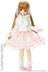 1/6 Pure Neemo PNS Ojou-sama Frill Tiered Skirt II Pink (DOLL ACCESSORY)ㅤ