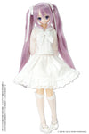 1/6 Pure Neemo PNS Ojou-sama Frill Tiered Skirt II White (DOLL ACCESSORY)ㅤ