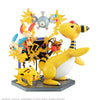 Pocket Monsters - Coil - Dedenne - Denryuu - Minun - Pikachu - Plusle - G.E.M. EX - Electric Power! (MegaHouse)ㅤ