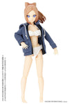 Picco Neemo Wear 1/12 Rash Guard Navy (DOLL ACCESSORY)ㅤ - ActionFigure Brasil