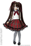 1/6 Pure Neemo Wear PNXS Sailor Ribbon Blouse II Navy x Bordeaux (DOLL ACCESSORY)ㅤ