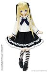 1/6 Pure Neemo Wear PNXS Sailor Ribbon Blouse II White x Navy (DOLL ACCESSORY)ㅤ - ActionFigure Brasil