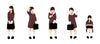 1/80 Super Mini Figure 7 Sailor Outfit from that Day Set 2ㅤ