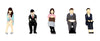 1/80 Super Mini Figure 9 Company Employee from that Day Set 2ㅤ