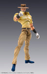 Super Action Statue Joseph Joestar & Iggy JoJo's Bizarre Adventure [Medicos Entertainment]ㅤ