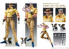 Super Action Statue Joseph Joestar & Iggy JoJo's Bizarre Adventure [Medicos Entertainment]ㅤ