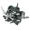 Assemble Borg - AB029EX - Skull Spartan - Shadows from Outer Space (Kaiyodo)ㅤ