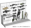 LittleArmory [LD031] Weapon Storeroom B 1/12 Plastic Modelㅤ