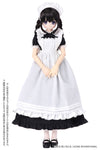 Pure Neemo Wear 1/6 PNS Classical Long Maid Outfit (Short Sleeves) Set Black (DOLL ACCESSORY)ㅤ